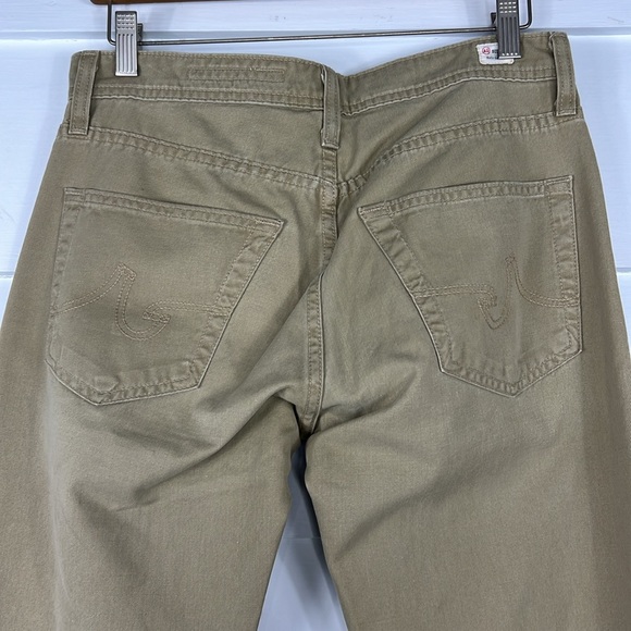 AG Adriano Goldschmied Protègè Men’s Straight Leg Khaki Pants Size 29 - Picture 12 of 16